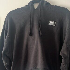 Vans cropped hoodie